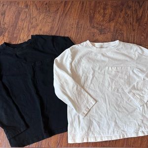 Zara long sleeve shirts